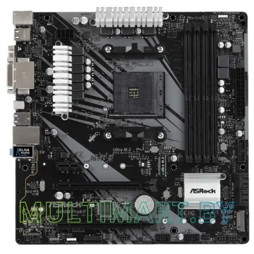 Материнская плата ASRock B450M Pro4-F